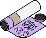 Collectibles, a sticker from the The K-Pop Bedroom world