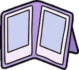 Collectibles, a sticker from the The K-Pop Bedroom world
