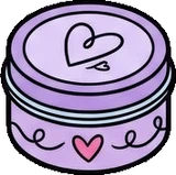 Collectibles, a sticker from the The K-Pop Bedroom world
