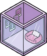 Pet beds and homes, a sticker from the The K-Pop Bedroom world