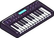 Gadgets and devices, a sticker from the The K-Pop Bedroom world