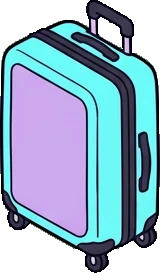 Baskets and floor things, a sticker from the The K-Pop Bedroom world