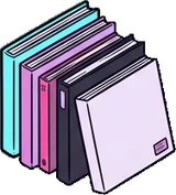 Baskets and floor things, a sticker from the The K-Pop Bedroom world