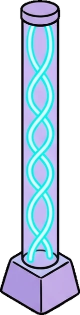 Floor lamps, a sticker from the The K-Pop Bedroom world