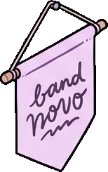 Garlands and hanging things, a sticker from the The K-Pop Bedroom world