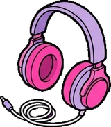 Hobby gear, a sticker from the The K-Pop Bedroom world