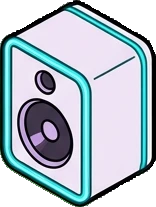 Hobby gear, a sticker from the The K-Pop Bedroom world