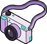 Hobby gear, a sticker from the The K-Pop Bedroom world
