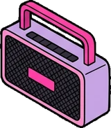Hobby gear, a sticker from the The K-Pop Bedroom world