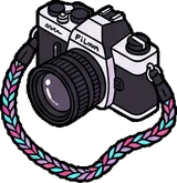Hobby gear, a sticker from the The K-Pop Bedroom world