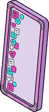 Mirrors, a sticker from the The K-Pop Bedroom world