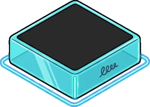 Platforms and daises, a sticker from the The K-Pop Bedroom world
