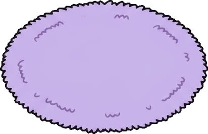 Rugs, a sticker from the The K-Pop Bedroom world