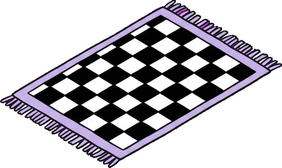 Rugs, a sticker from the The K-Pop Bedroom world