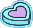 Little things, a sticker from the The K-Pop Bedroom world