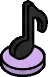 Little things, a sticker from the The K-Pop Bedroom world