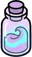 Little things, a sticker from the The K-Pop Bedroom world