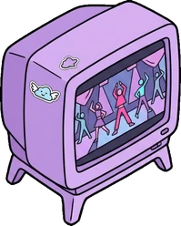 Screens and monitors, a sticker from the The K-Pop Bedroom world