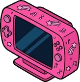 Screens and monitors, a sticker from the The K-Pop Bedroom world