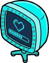 Screens and monitors, a sticker from the The K-Pop Bedroom world
