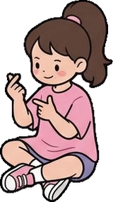 People sitting, a sticker from the The K-Pop Bedroom world
