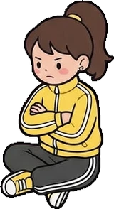 People sitting, a sticker from the The K-Pop Bedroom world