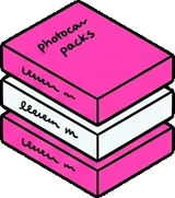 Shelf things, a sticker from the The K-Pop Bedroom world
