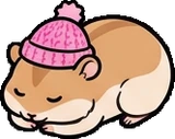 Cats and small animals, a sticker from the The K-Pop Bedroom world