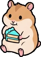 Cats and small animals, a sticker from the The K-Pop Bedroom world