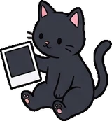Cats and small animals, a sticker from the The K-Pop Bedroom world