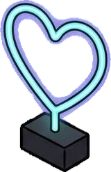 Candles and small lights, a sticker from the The K-Pop Bedroom world