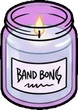 Candles and small lights, a sticker from the The K-Pop Bedroom world