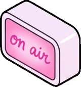 Candles and small lights, a sticker from the The K-Pop Bedroom world