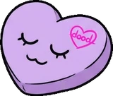 Cushions and blankets, a sticker from the The K-Pop Bedroom world