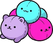 Cushions and blankets, a sticker from the The K-Pop Bedroom world