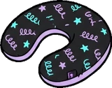 Cushions and blankets, a sticker from the The K-Pop Bedroom world