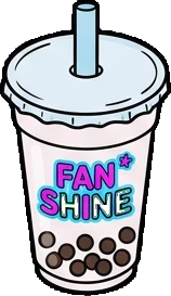 Food and drinks, a sticker from the The K-Pop Bedroom world
