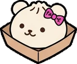 Food and drinks, a sticker from the The K-Pop Bedroom world