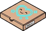 Food and drinks, a sticker from the The K-Pop Bedroom world