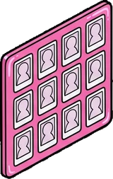 Wall art and frames, a sticker from the The K-Pop Bedroom world