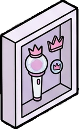 Wall art and frames, a sticker from the The K-Pop Bedroom world