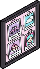 Wall art and frames, a sticker from the The K-Pop Bedroom world
