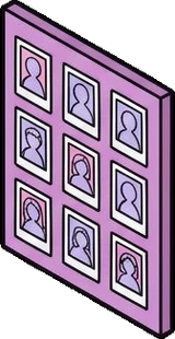 Wall art and frames, a sticker from the The K-Pop Bedroom world