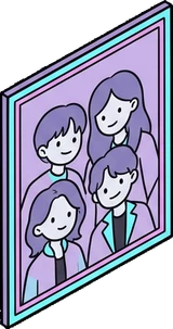 Wall art and frames, a sticker from the The K-Pop Bedroom world