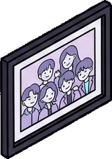 Wall art and frames, a sticker from the The K-Pop Bedroom world