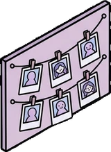 Wall art and frames, a sticker from the The K-Pop Bedroom world