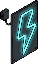 Wall lights, a sticker from the The K-Pop Bedroom world