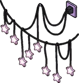 Wall lights, a sticker from the The K-Pop Bedroom world
