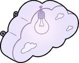 Wall lights, a sticker from the The K-Pop Bedroom world