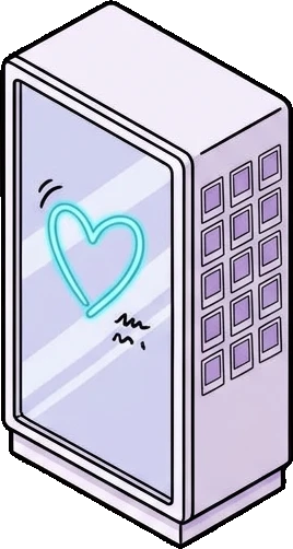 Wardrobes, a sticker from the The K-Pop Bedroom world